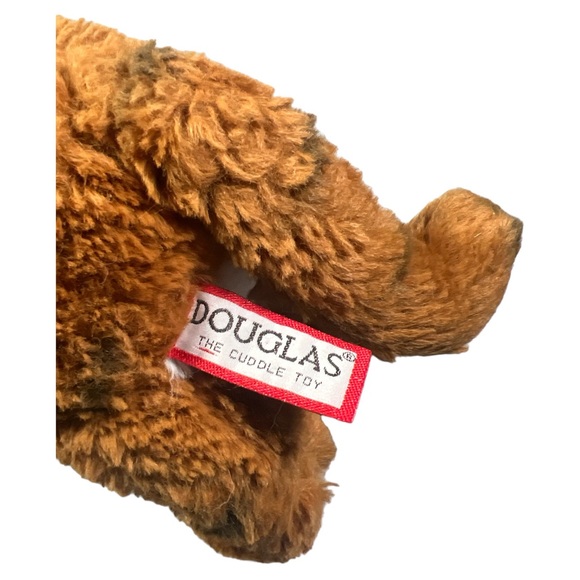 Douglas Cuddle Toy Bengal Pancake Tiger Cub Baby Stuffed Animal Plush - Picture 6 of 7